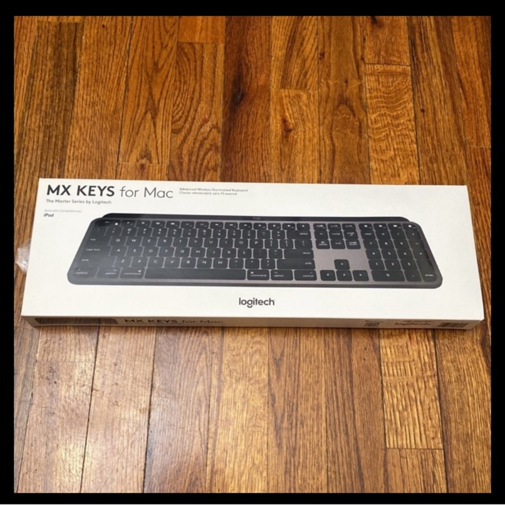 Logitech MX Keys wireless advanced illuminated keyboard